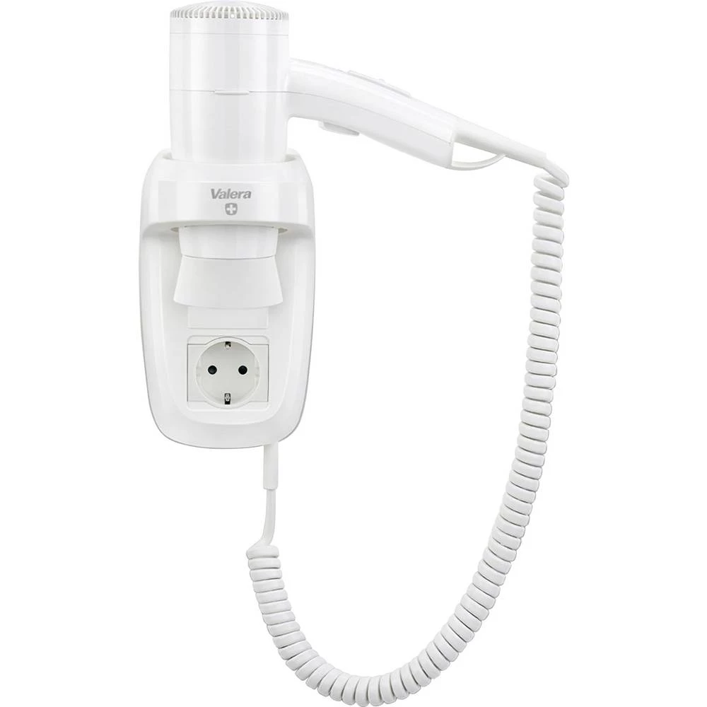 Valera Premium Smart 1600 Socket 533.05/044.02 zidno sušilo za kosu bijela slika