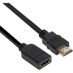 club3D HDMI Produžetak [1x Muški konektor HDMI - 1x Ženski konektor HDMI] 3 m Crna