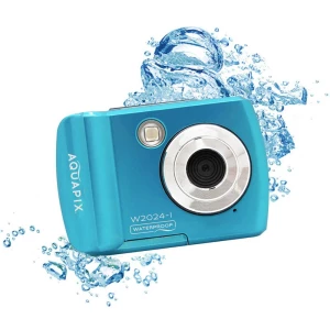Easypix W2024"Splash" digitalni fotoaparat 16 Megapixel plava boja podvodna kamera slika