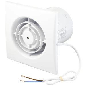 Sygonix  zidni i stropni ventilator 230 V/AC 130 m³/h 100 mm slika