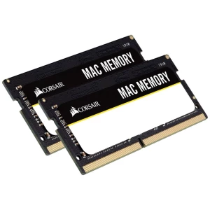 Corsair Mac Memory komplet radne memorije za prijenosno računalo DDR4 16 GB 2 x 8 GB  2666 MHz 260pin SO-DIMM CL18-18-18-43 CMSA16GX4M2A2666C18 slika