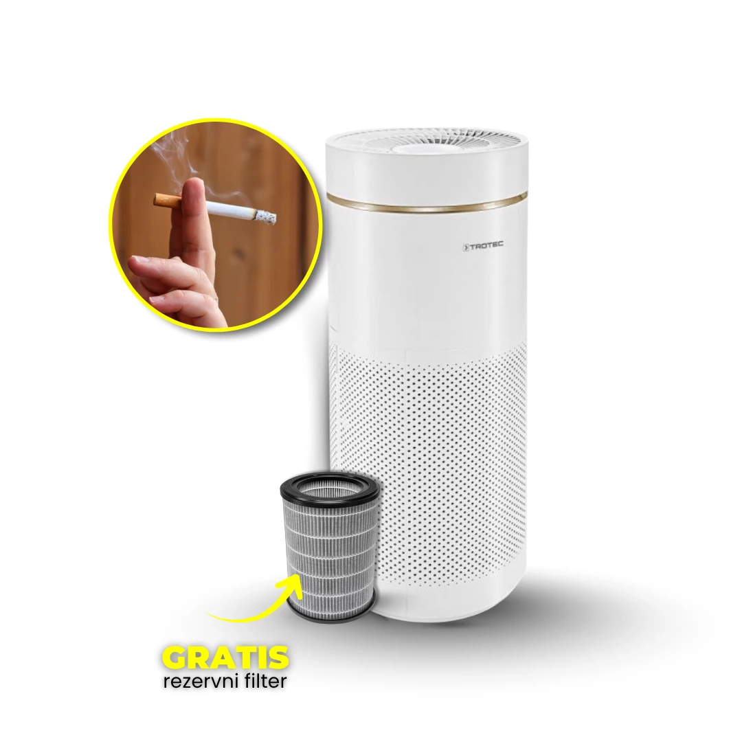 AKCIJA AirgoClean 170 E+rezervni filter slika