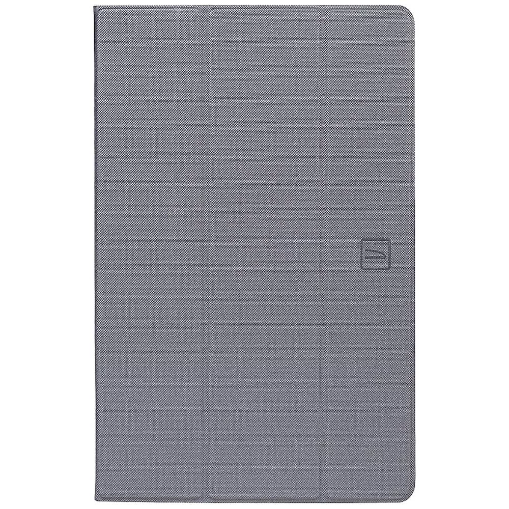 Tucano Gala etui s poklopcem  Samsung Galaxy Tab S7+, Samsung Galaxy Tab S7 FE, Samsung Galaxy Tab S8+   siva torbica za tablete, specifični model slika