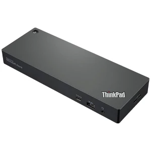 Lenovo 40B10135EU Thunderbolt™ 4 Notebook priključna stanica  Pogodno za marku (priključne stanice za prijenosno računalo): Lenovo Thinkpad uklj. funkcija punjenja slika