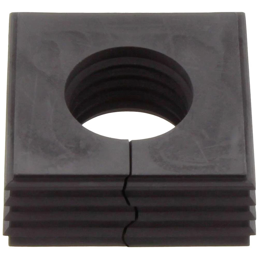 CONTA-CLIP KDS-DEG 22-23 BK element za brtvljenje     termoplastični elastomer crna 10 St. slika