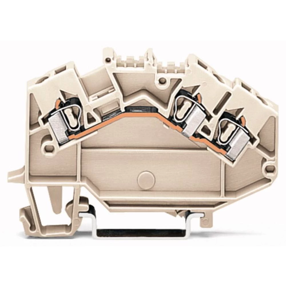 WAGO 780-993 prolazna stezaljka 5 mm opruga Dostupnost: l siva 50 St. slika