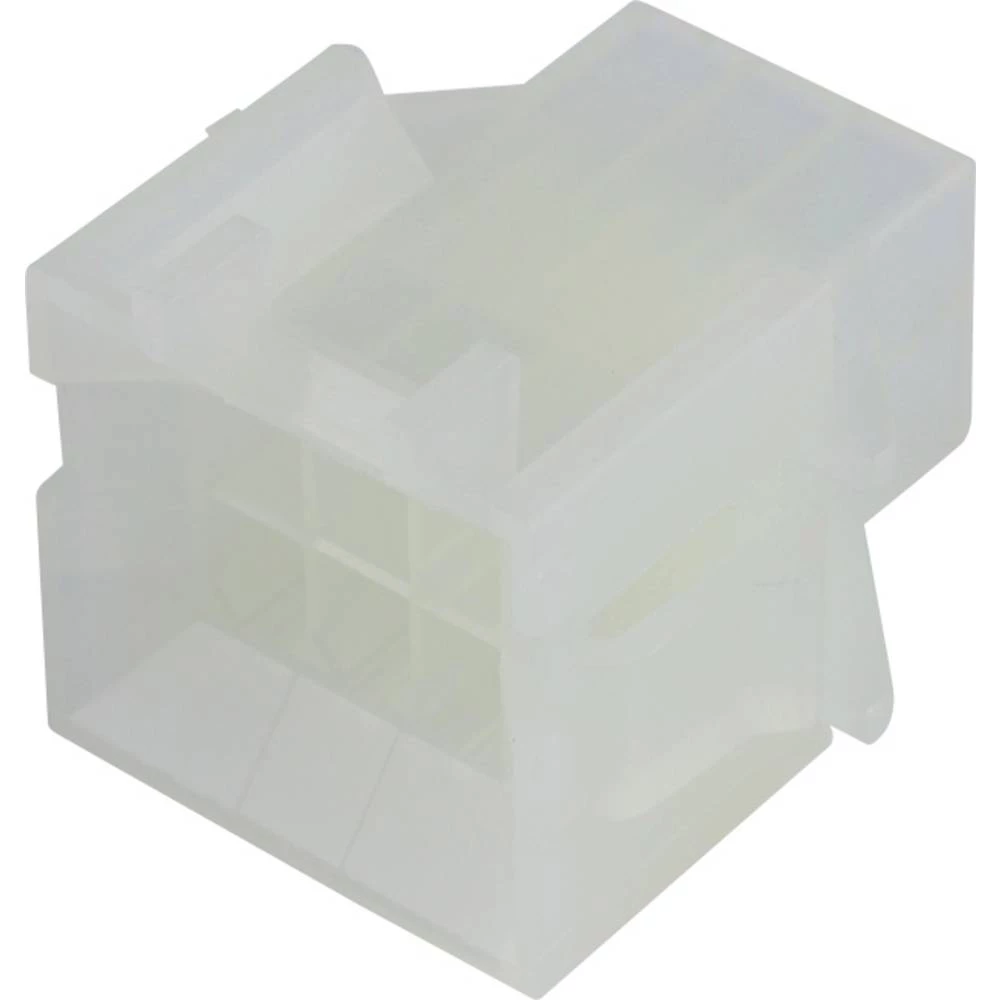 Molex 15060065 Mini-Fit BMI Plug Housing, 4.20mm Pitch Dual Row with Panel Mount Ears, PA Polyamide Nylon 6/6, UL 94V-2, slika