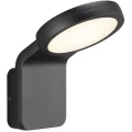 Nordlux Vanjska zidna svjetiljka 46831003 Crna LED fiksno ugrađena slika