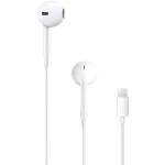 Apple EarPods Lightning Connector In Ear slušalice U ušima Slušalice s mikrofonom Bijela