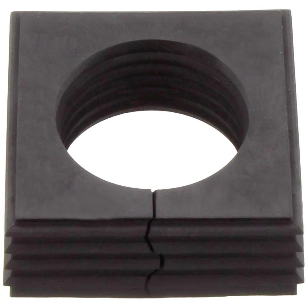 CONTA-CLIP KDS-DEG 28-29 BK element za brtvljenje     termoplastični elastomer crna 10 St. slika