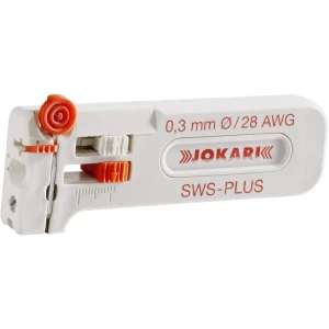 Alat za skidanje izolacije sa žica Prikladno za Vodič s PVC izolacijom 0.30 mm (max) Jokari SWS-Plus 030 T40065 slika