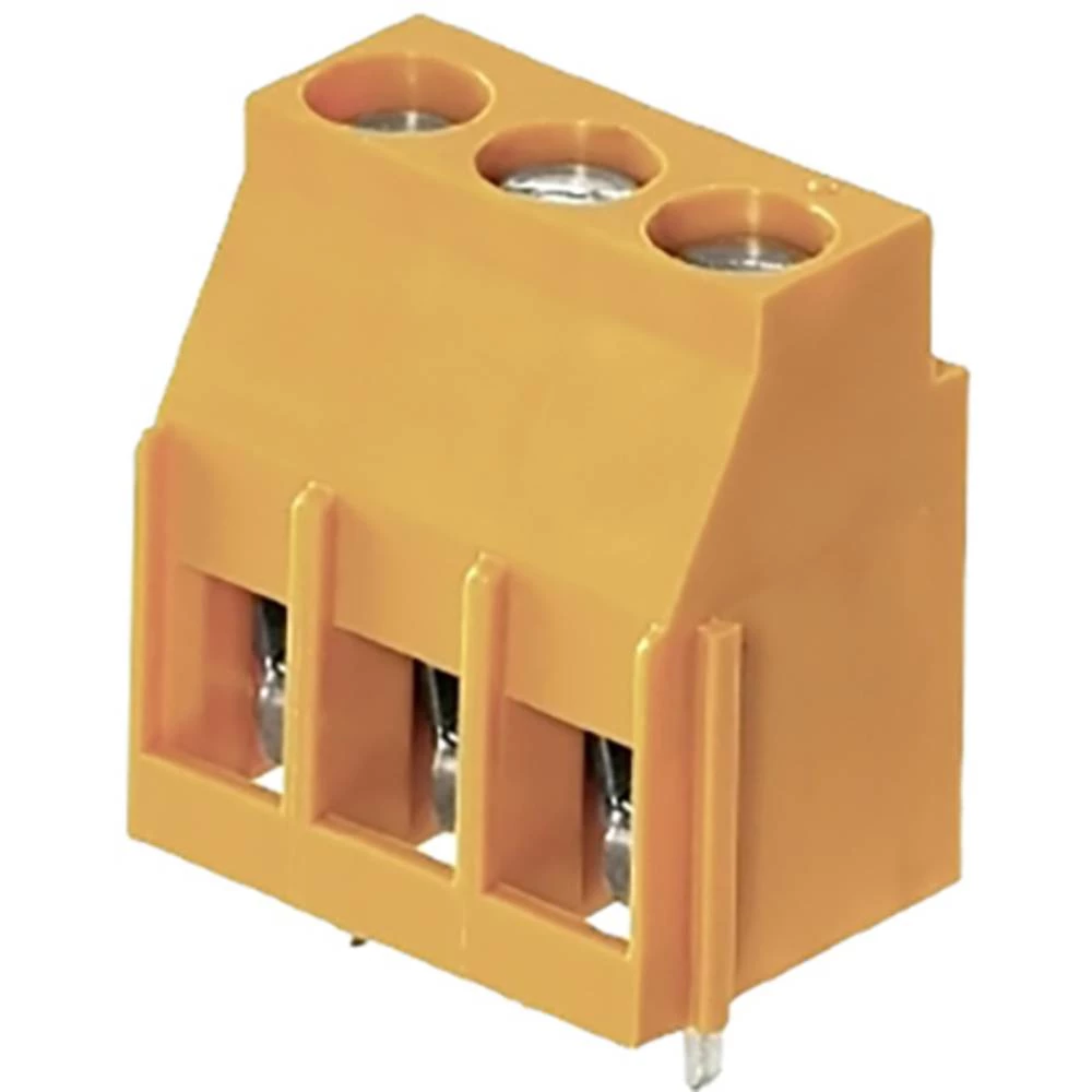 Weidmüller LL 5.08/03/90 4.5SN ABGY BX Vijčana blok spojka 1700 ST slika