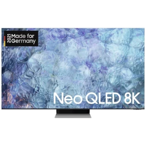 Samsung GQ85QN900B QLED-TV 214 cm 85 palac Energetska učinkovitost 2021 G (A - G) DVB-T2, dvb-c, dvb-s2, 8k, Smart TV, WLAN, pvr ready, ci+ srebrna slika