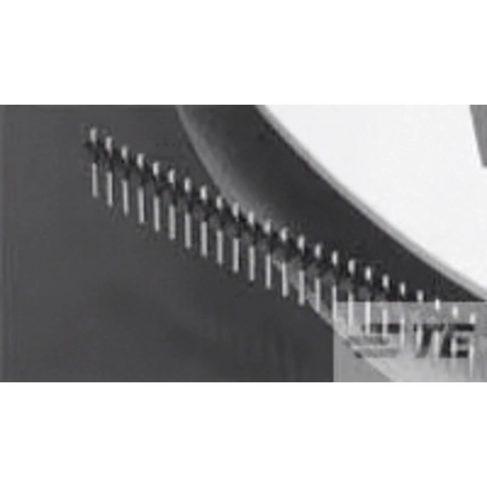 TE Connectivity ugradna standardna letva s muškim kontaktima 5-146851-1 1 St. Tape on Full reel slika