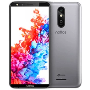 Neffos C7 Lite Dual SIM pametni telefon 16 GB 5.45 "(13.8 cm)Dual-SIM Android™ 8.1 Oreo 8 MPix Siva slika