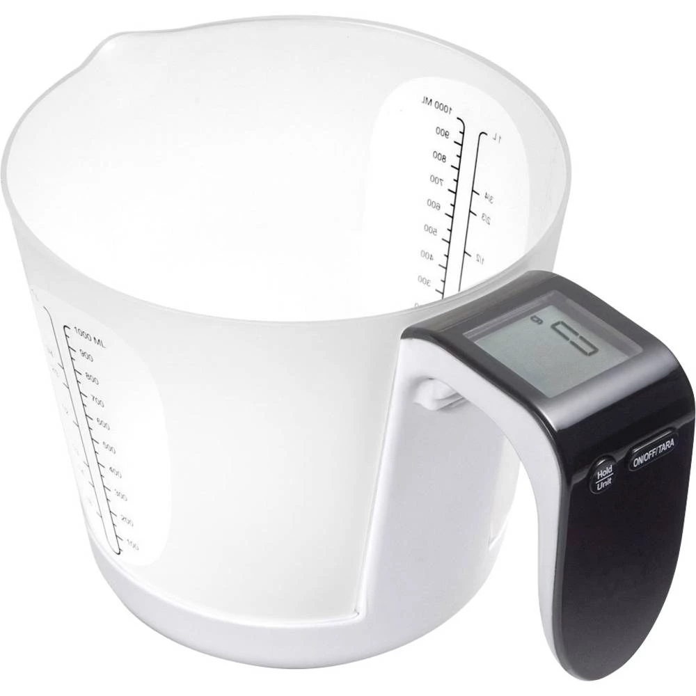 Vaga i mjerna posuda ADE KE 919 Franca Crno-bijela slika