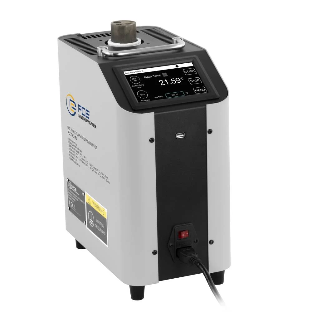 PCE Instruments PCE-DBC 650 kalibrator temperatura adapter za napajanje (uklj. u isporuku) slika