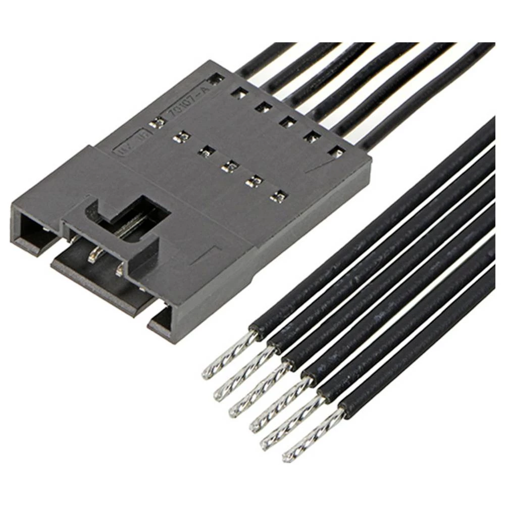 Molex kućište kabelskog utiča 216273-1064 1 St. Bulk slika