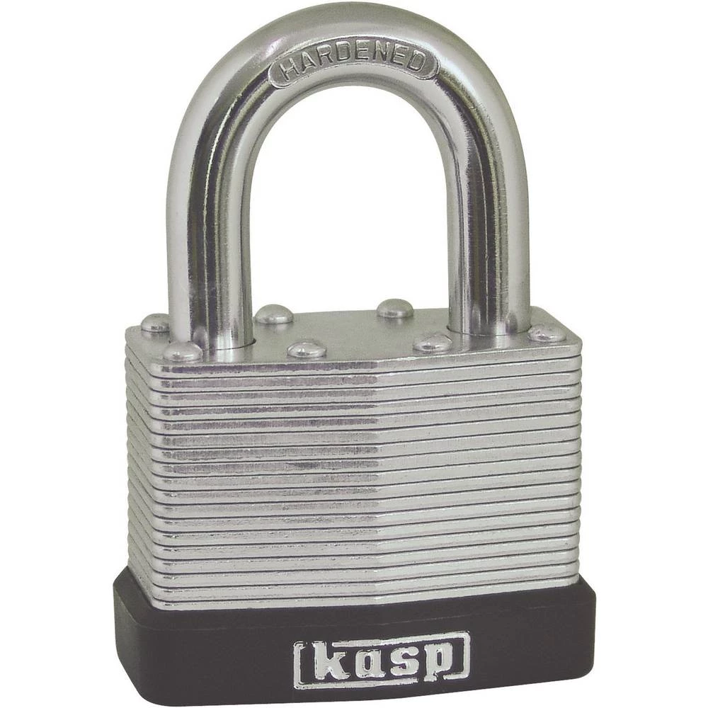 Kasp K13040D lokot 40 mm različito zatvaranje srebrna zaključavanje s ključem slika