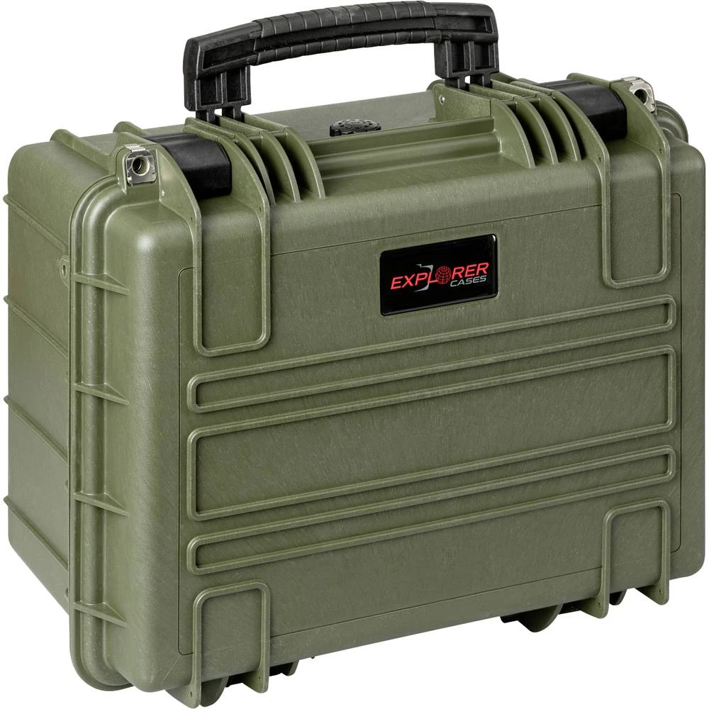 Explorer Cases Outdoor kofer 3823HL.G E green empty (Š x V x D) 38 x 27 x 23 cm maslinasto-zelena 3823HL.G E slika