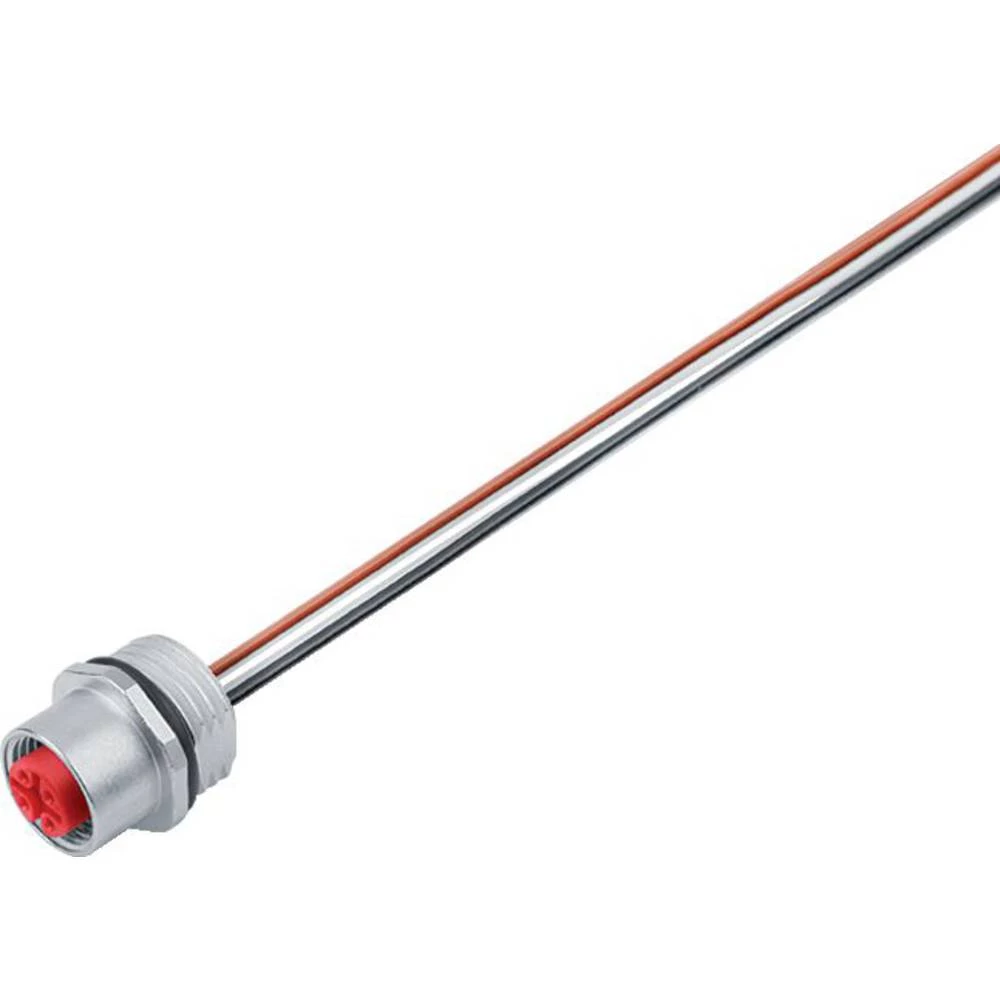 binder 76 0232 0011 00504-0200-20 utični konektor za senzor/aktivator, nekonfekcionirani žženski konektor, ravni Broj po slika