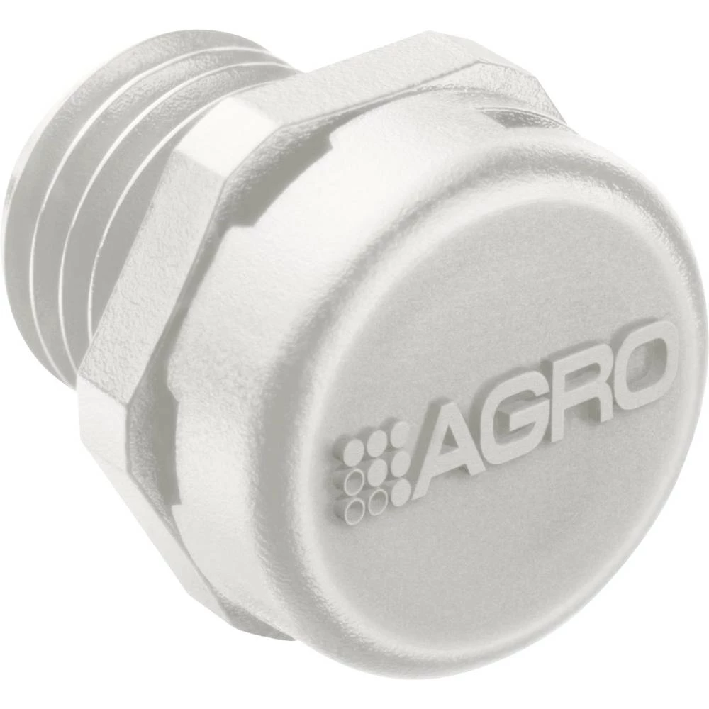 Kaiser Elektro 2455.12 element za izjednačavanje tlaka plastika svijetlosiva 1 St. slika