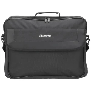 Manhattan torba za prijenosno računalo Notebooktasche für bis 17,3'', vollständig aufzuklappen,gepolstertert, Staufächer Prikladno za maksimum: 43,9 cm (17,3'') crna slika