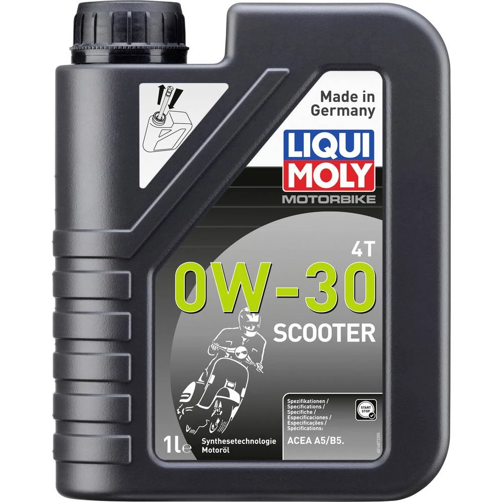 Liqui Moly Motorbike 4T 0W-30 Scooter 21153 motorno ulje 1 l slika