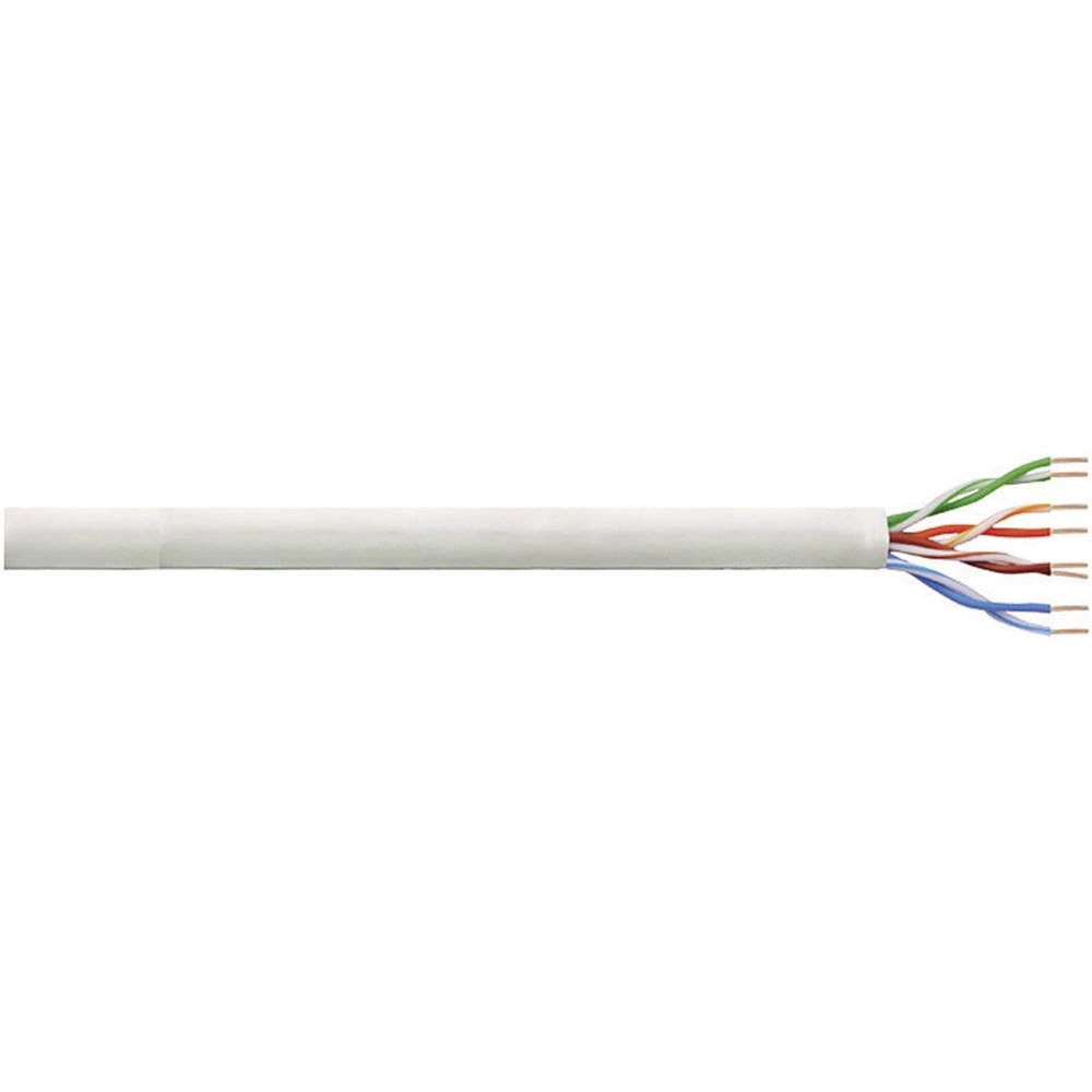 LogiLink CPV0034 mrežni kabel CAT 6 U/UTP 4 x 2 x 0.205 mm² siva 305 m slika