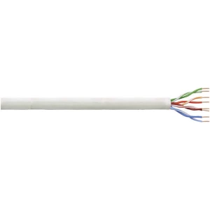 LogiLink CPV0034 mrežni kabel CAT 6 U/UTP 4 x 2 x 0.205 mm² siva 305 m slika