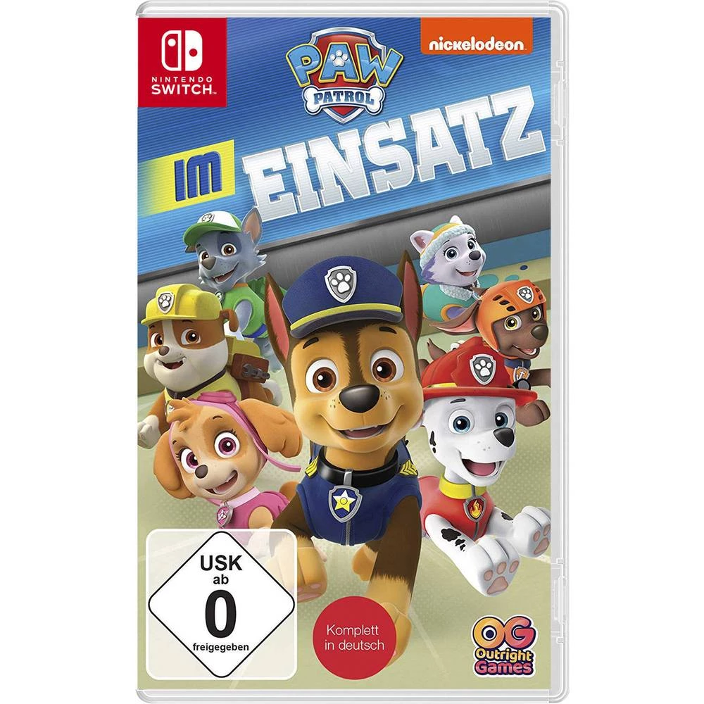 Paw Patrol: Im Einsatz Nintendo Switch USK: 0 (USK0PS00) slika