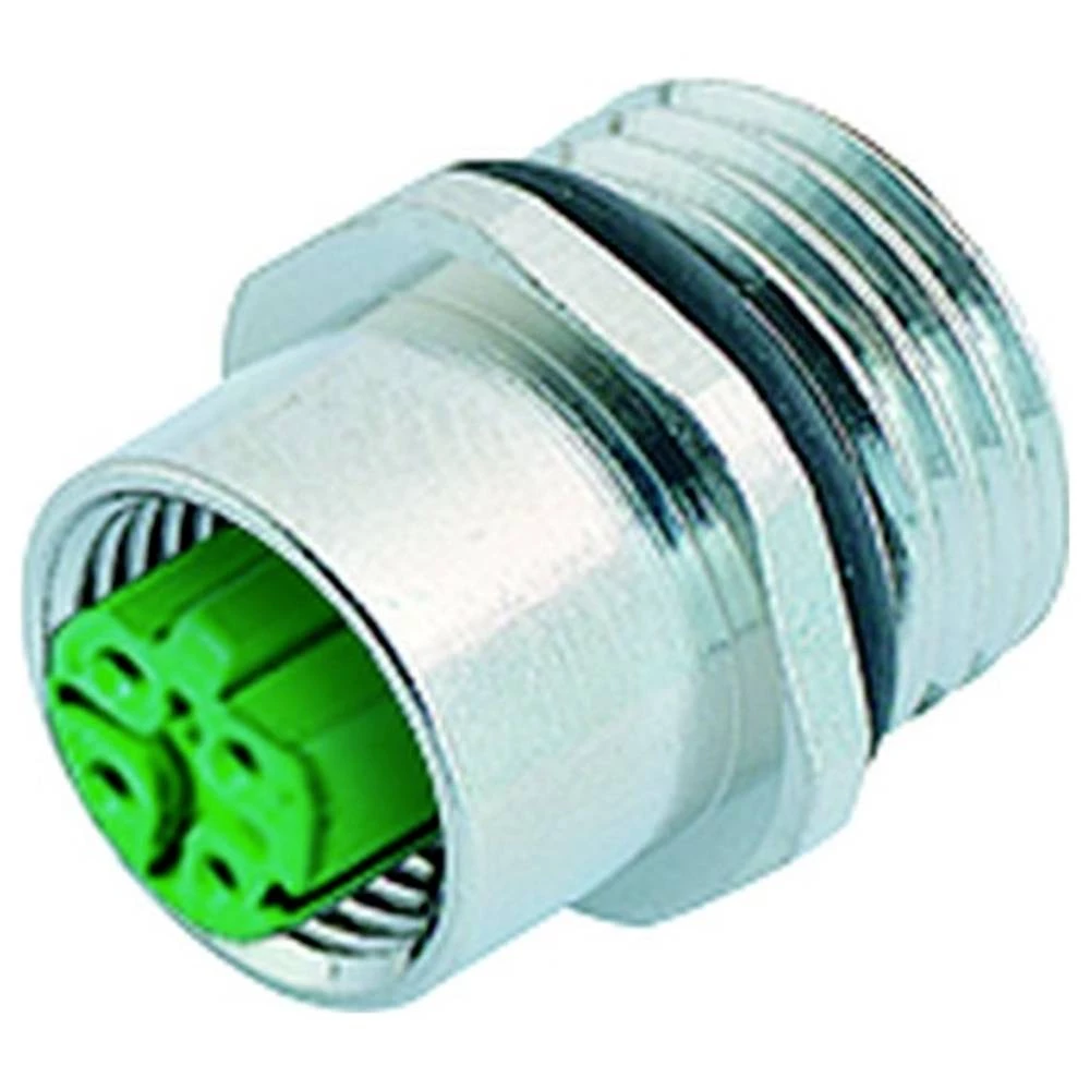 binder 86 0236 0002 00404 utičnica s prirubnicom 1 St. slika