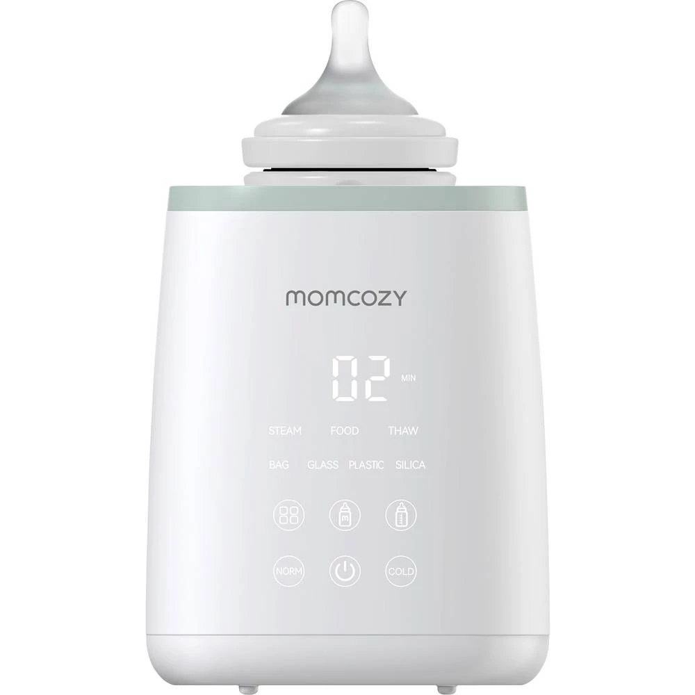 momcozy zelena, prozirna, bijela slika