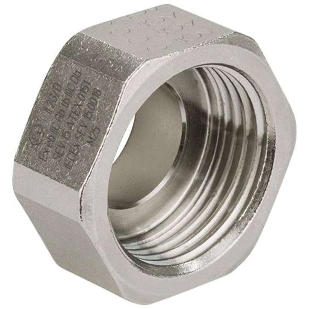 Kaiser Elektro EX3600.21.40 kvačica kabelske uvodnice PG40 M40 mesing (niklovani) 1 St. slika