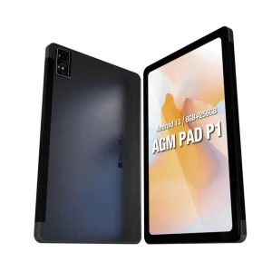 AGM Mobile PAD P1 Outdoor Android tablet PC 26.3 cm (10.36 palac) 256 GB WiFi, LTE/4G crna MediaTek 2.2 GHz, 2.0 GHz slika