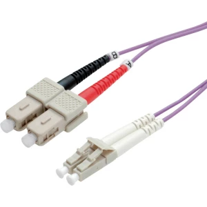 Value    21.99.8768    Glasfaser    svjetlovodi    priključni kabel    [1x muški konektor lc - 1x muški konektor sc]    50/125 µ    Multimode OM4    10.00 m slika