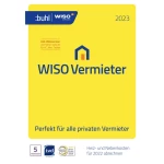 WISO Vermieter 2023 (5 WE) puna verzija 1 licenca Windows financijski softver
