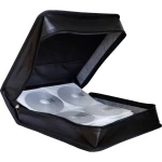 MediaRange CD torba 200 CD-ja/DVD-ja/Blu-rayeva Vještačka koža Crna 1 ST (Š x V x d) 314 x 118 x 312 mm BOX93