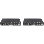 HDMI™, LAN (10/100/1000 MBit/s), RS232 Proširenje (produžetak) Putem mrežnog kabela RJ45 Manhattan HDMI-Signalverlängerung