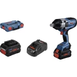 Bosch Professional GAL1880 L-Boxx 06019J8503 aku- udarni stezač  18 V 5.5 Ah li-ion bez četkica, uklj. 2 akumulatora, uklj. punjač, uklj. kofer