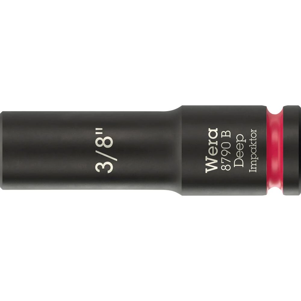 Wera 8790 B Impaktor Deep 05005566001 vanjski šesterokutni nastavak za nasadni ključ 3/8" slika