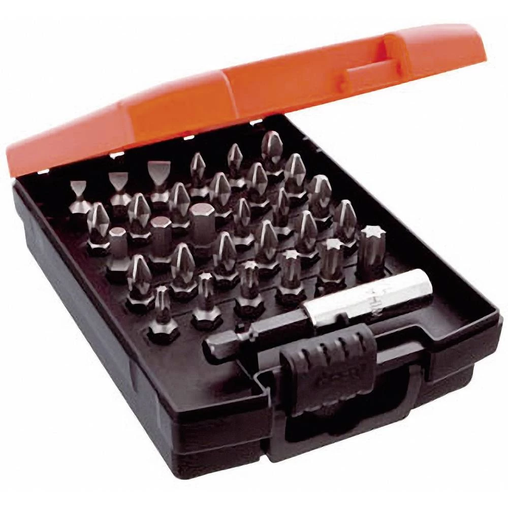 Wiha Standard 7979-01 26252 bit komplet 11-dijelni ravni prorez, križni phillips, križni pozidriv, unutarnji šesterokutn slika