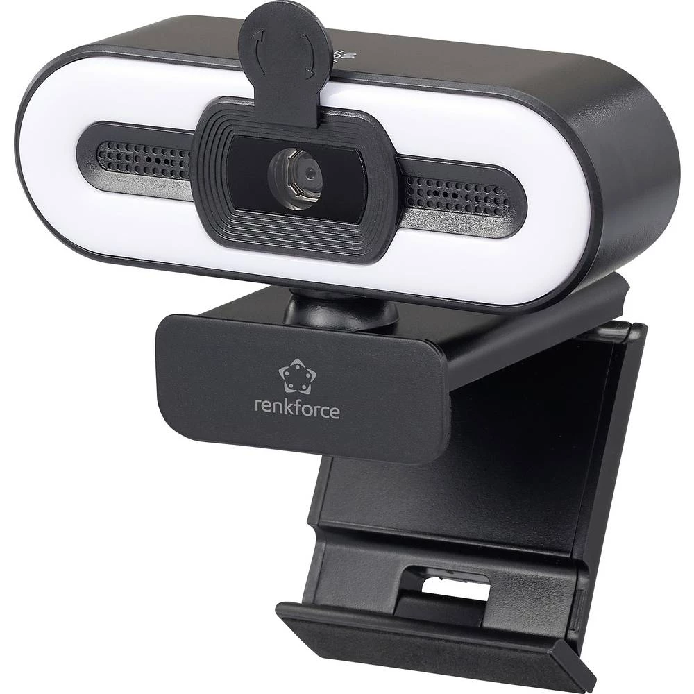 Renkforce RF-WC-190 Web kamera 2592 x 1944 Pixel držač s stezaljkom, navoj za stativ, mikrofon slika