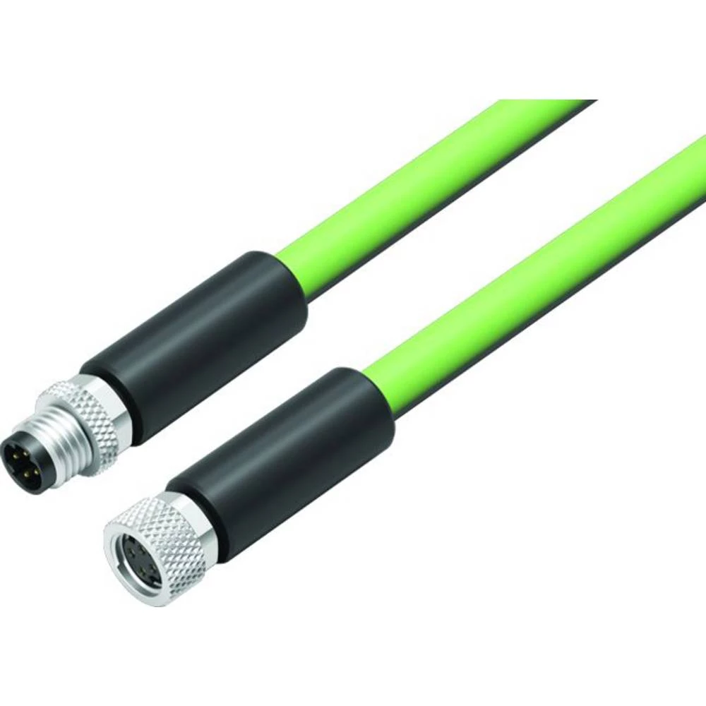 binder 77 5430 5429 50704-0100-20 utični konektor za senzor/aktivator, konfekcionirani žženski konektor, ravni, ravni mu slika