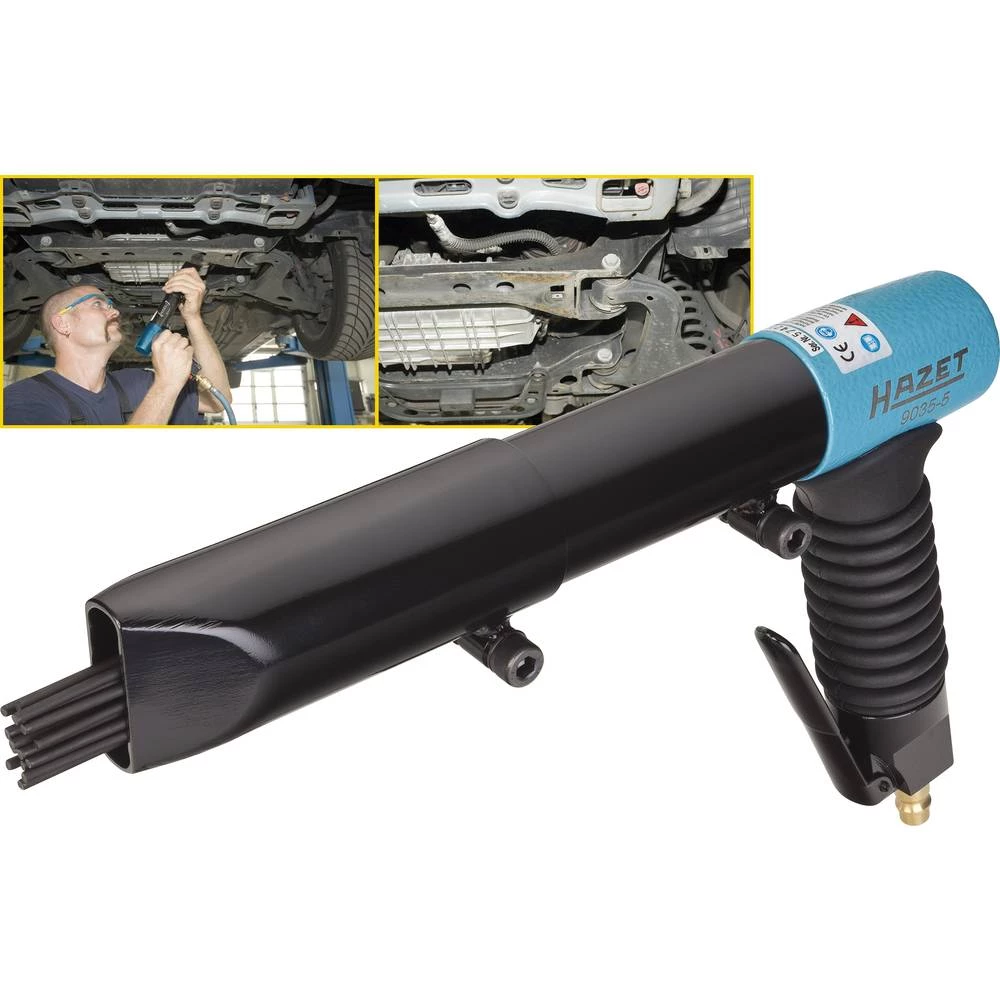 Hazet 9035-5 pneumatsko sredstvo za uklanjanje kamenca 1/4 "(6.3 mm) 6.3 bar slika