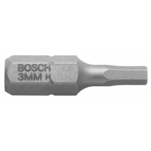 Šestrubni bit 3 mm Bosch Accessories Ekstra tvrdi C 6.3 3 ST slika