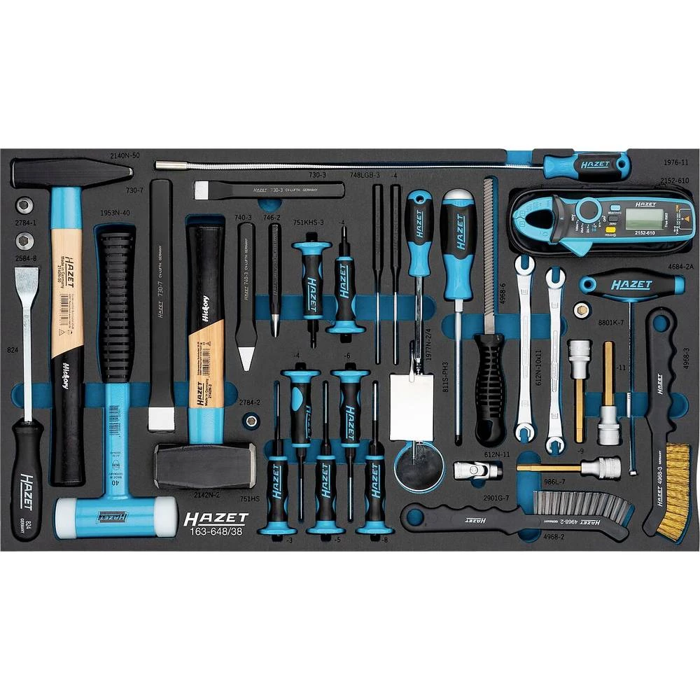 Hazet 163-648/38 set alata slika
