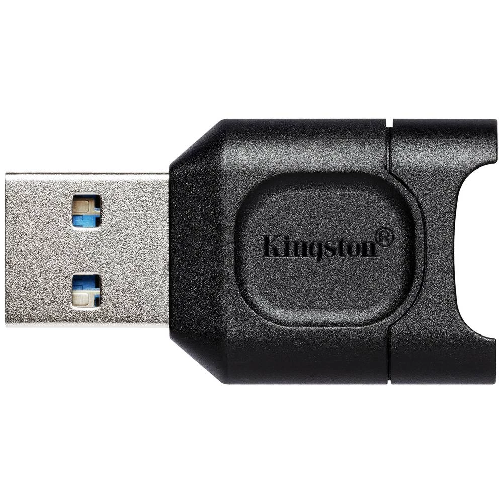 Kingston MobileLite Plus vanjski čitač memorijskih kartica USB 3.2 gen. 1 (USB 3.0) slika
