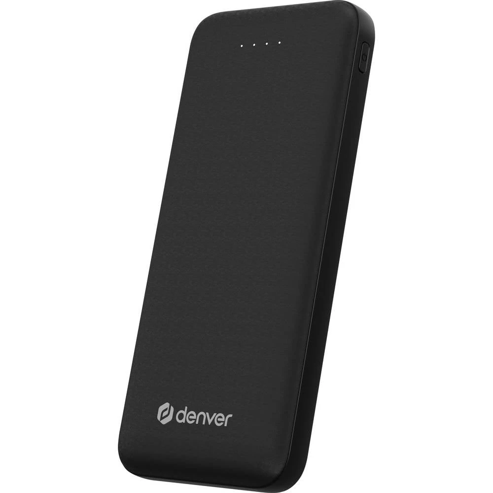 Denver PBS-10010B BLACK powerbank (rezervna baterija) 10000 mAh crna slika