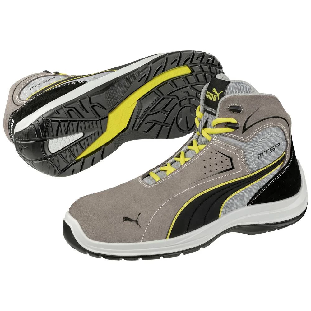 PUMA TOURING STONE MID S3 SRC 632620801000047 zaštitne čižme S3 Veličina obuće (EU): 47 kamen 1 Par slika